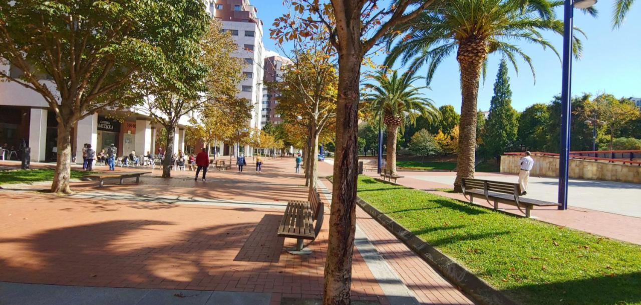 Ferienwohnung Amezola Park Bilbao Exterior foto