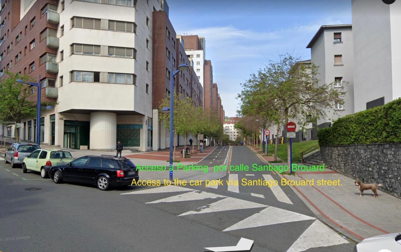 Ferienwohnung Amezola Park Bilbao Exterior foto