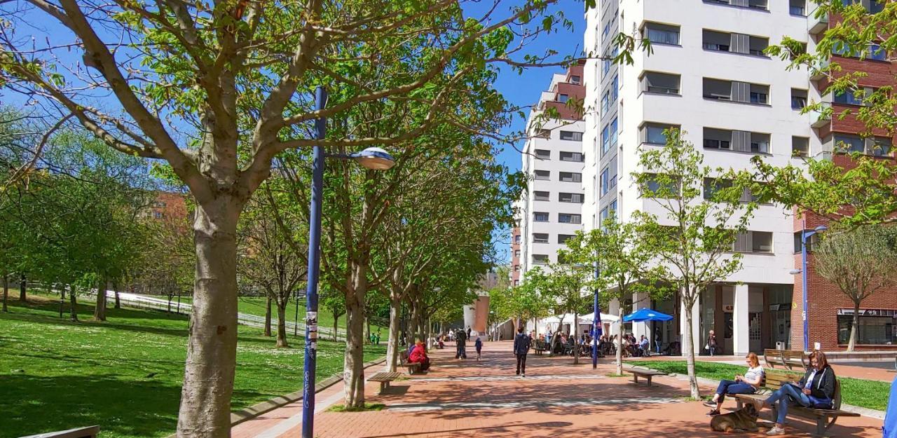 Ferienwohnung Amezola Park Bilbao Exterior foto