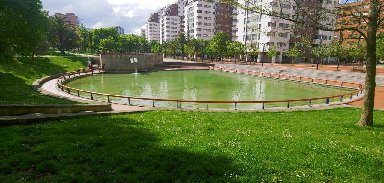 Ferienwohnung Amezola Park Bilbao Exterior foto