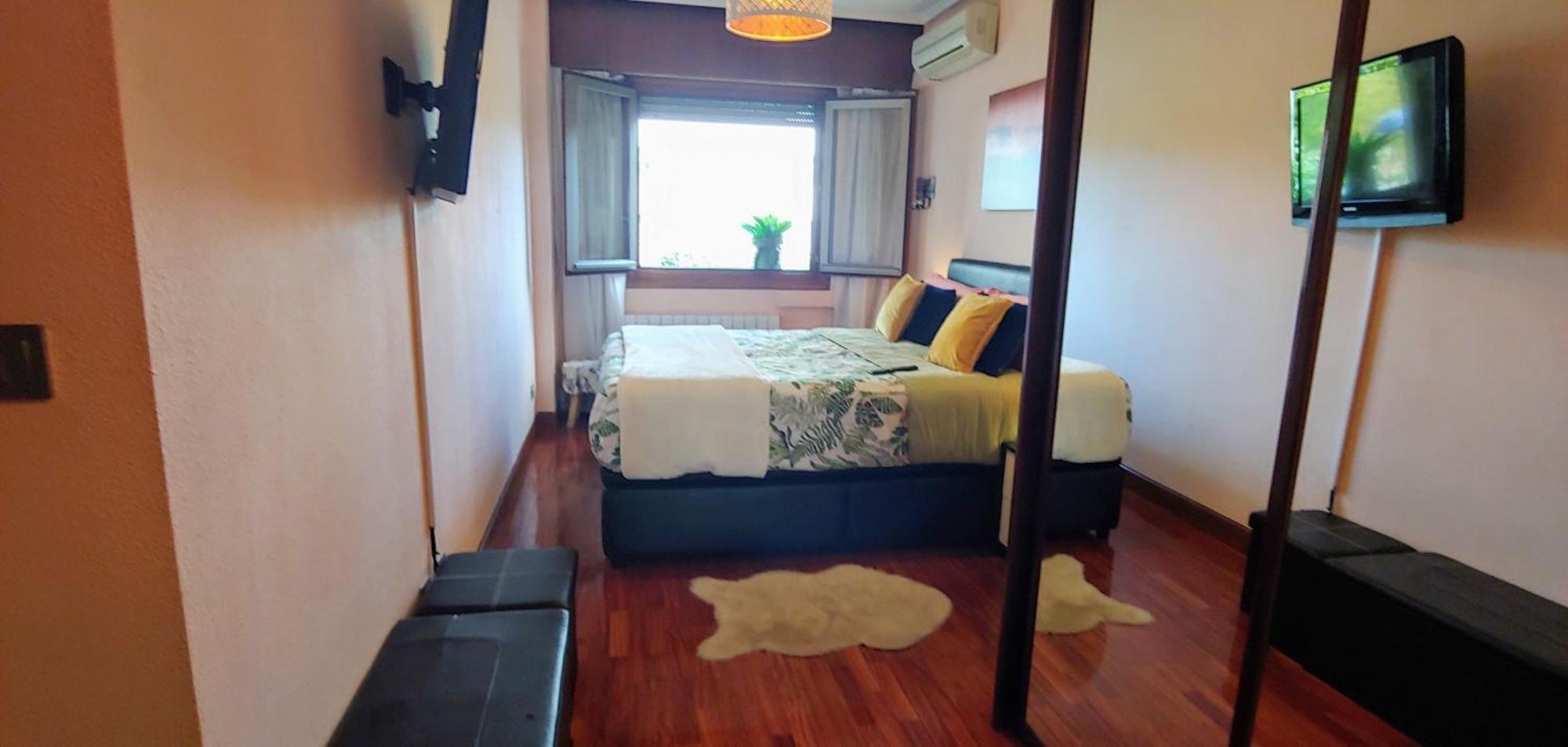 Ferienwohnung Amezola Park Bilbao Zimmer foto