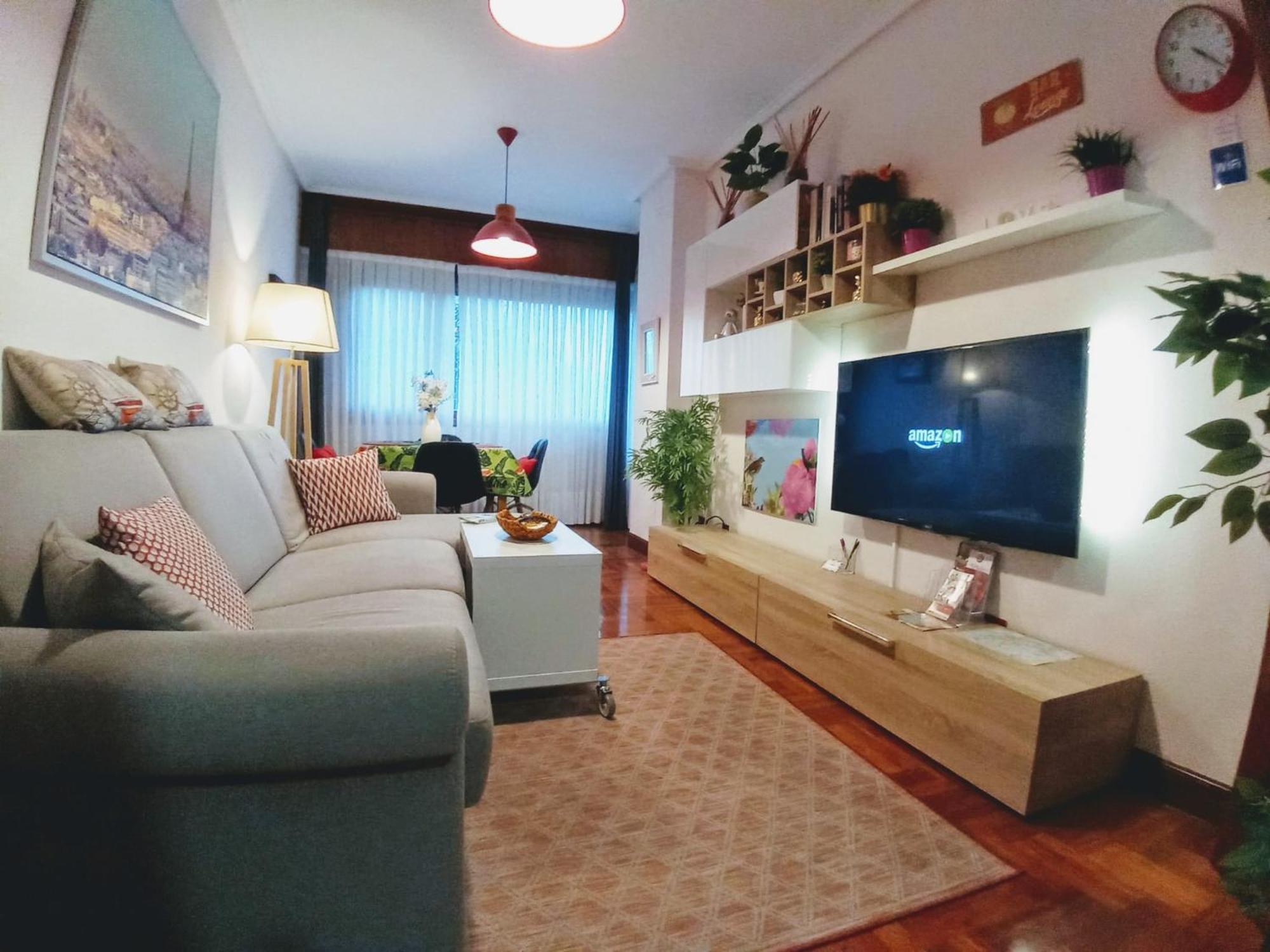 Ferienwohnung Amezola Park Bilbao Zimmer foto