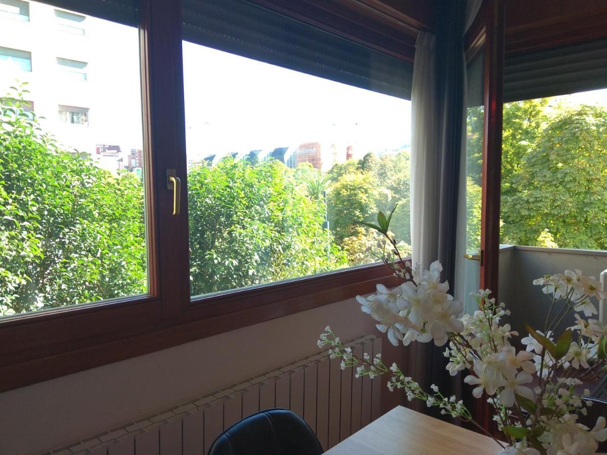 Ferienwohnung Amezola Park Bilbao Exterior foto